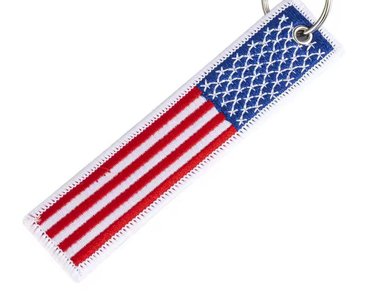 America Keychain