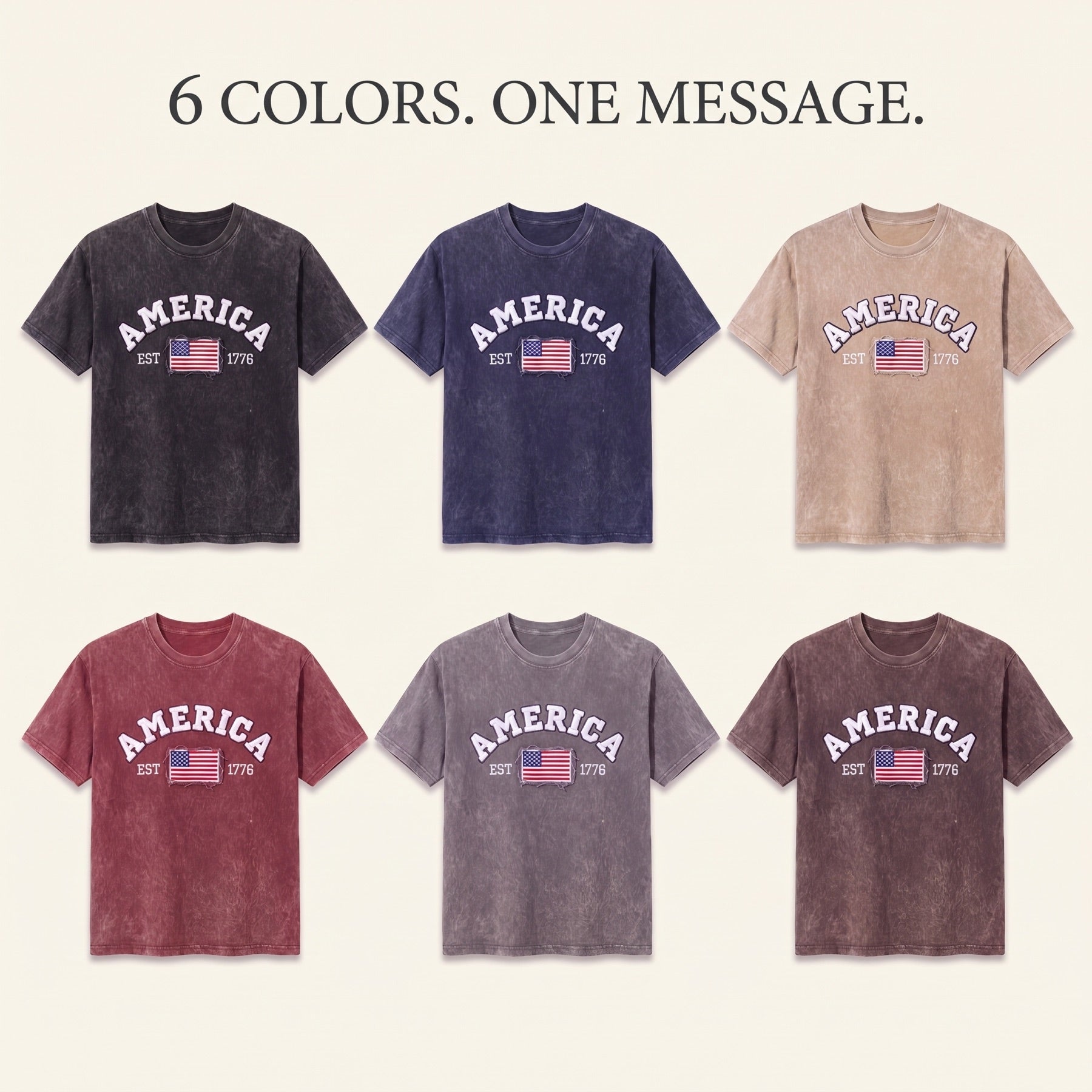 America Est. 1776 Tee