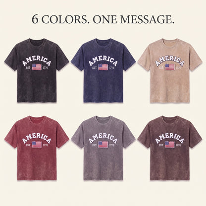 America Est. 1776 Tee