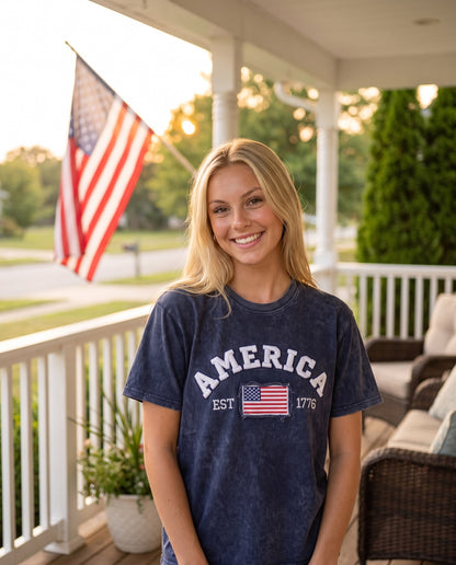 America Est. 1776 Tee